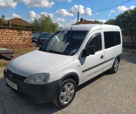 OPEL COMBO 1.6/94-U043CЕТАН 2,500 BGN