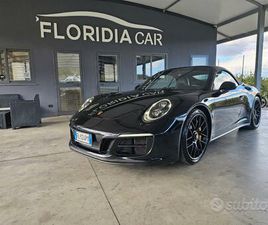 PORSCHE 911 CARRERA 4 GTS 450CV 2017