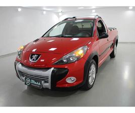 PEUGEOT HOGGAR PEUGEOT HOGGAR ESCAPADE 1.6 FLEX 16V 2P 2011