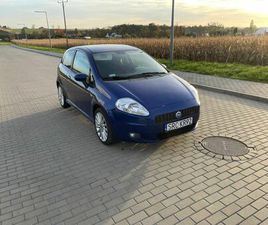 FIAT GRANDE PUNTO FIAT PUNTO GRANDĘ 1.9 JTD RACIBÓRZ • OLX.PL