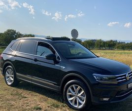 TIGUAN ALLSPACE 2.0TSI HIGHLINE 4MOTION DSG