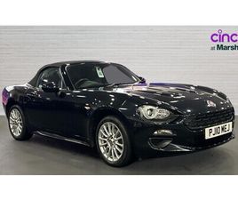 FIAT 124 SPIDER 124 SPIDER 1.4 MULTIAIR CLASSICA 2DR