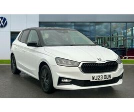 ŠKODA FABIA FABIA 1.0 TSI 110 COLOUR EDITION 5DR