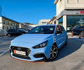 HYUNDAI I30 N PERFORMANCE HYUNDAI I30 2.0 T-GDI 5 PORTE N PERFORMANCE