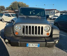 JEEP WRANGLER UNLIMITED JEEP WRANGLER UNLIMITED 2.8 CRD SPORT AUTO