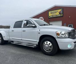 2007 *DODGE* *RAM 3500* *2WD MEGA CAB 3500 LARAMIE DOOL