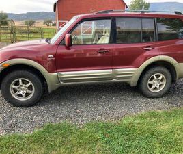 REDUCED PRICE MITSUBISHI MONTERO LIMITED 4X4