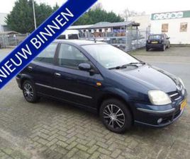 NISSAN ALMERA TINO NISSAN ALMERA TINO 1.8 TEKNA (BJ 2005) — NISSAN — MARKTPLAATS