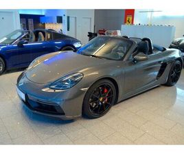 PORSCHE 718 BOXSTER GTS 4.0 APPROVED BIS 2028