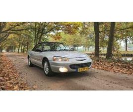 CHRYSLER SEBRING 2.0 I 16V CABRIO 2001 GRIJS — CHRYSLER — MARKTPLAATS