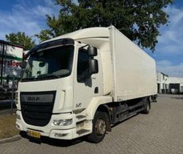 DAF LF DAF LF 230 BAKWAGEN (BJ 2017) — VRACHTWAGENS — MARKTPLAATS