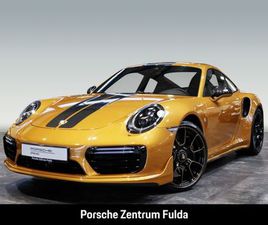 PORSCHE 991 911 TURBO S EXCLUSIVE SERIES LIFTSYSTEM-VA