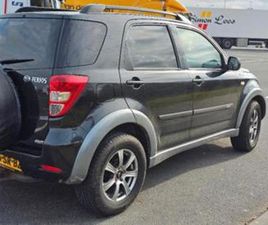 DAIHATSU TERIOS DAIHATSU TERIOS 1.5 4WD 2006 ZWART — DAIHATSU — MARKTPLAATS