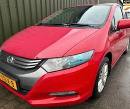 HONDA INSIGHT HONDA INSIGHT 1.3 HYBRID AUT 2009 ROOD — HONDA — MARKTPLAATS