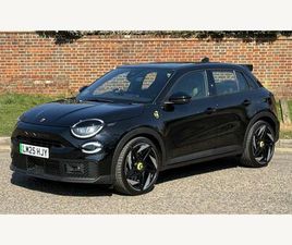 ABARTH 600 54KWH AUTO 5DR