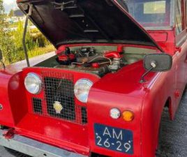 LAND ROVER SERIE II LAND ROVER SERIE 2 UIT 1958 — LAND ROVER — MARKTPLAATS