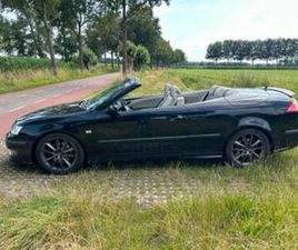 SAAB 9-3 2.8 TURBO V6 AERO CABRIOLET — SAAB — MARKTPLAATS
