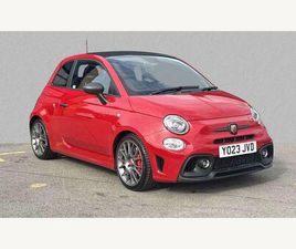 ABARTH 695C 1.4 T-JET TURISMO CABRIO EURO 6 2DR