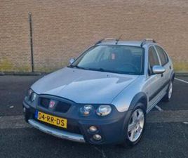 ROVER STREETWISE 1.8 5DR CVT 5SEATER 2005 GRIJS — ROVER — MARKTPLAATS
