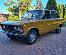 POLSKI FIAT 125P 1982 - 68300 PLN - MOTYCZ - GIELDA KLASYKÓW