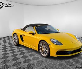 PORSCHE BOXSTER GTS PORSCHE BOXSTER GTS 4.0, PCCB, BOSE, SCHALE, APPROVED