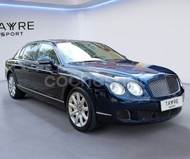 BENTLEY CONTINENTAL FLYING SPUR CERTIFICACIÓN DEL VEHÍCULO