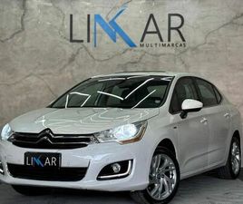 CITROEN C4 LOUNGE LOUNGE 100 ANOS 1.6 16V TB FLEX AUT.