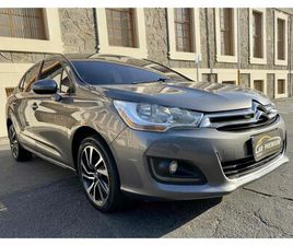 CITROEN C4 LOUNGE LOUNGE TENDANCE 2.0 FLEX 4P AUT.