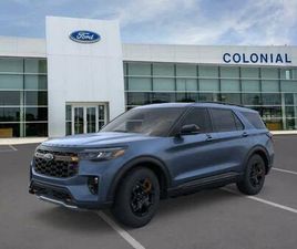 FORD EXPLORER NEW 2026 FORD EXPLORER TREMOR