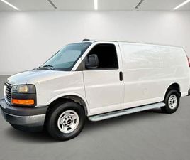 USED 2024 GMC SAVANA 2500 WORK VAN