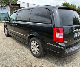 CHRYSLER GRAND VOYAGER GRAND VOYAGER V 2008 2.8 CRD LIMITED AUTO DPF