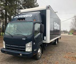 ISUZU LA SÉRIE N 2013 ISUZU NPR BOX TRUCK 24 FOOT