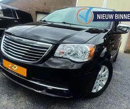 CHRYSLER GRAND VOYAGER 3.6 V6 LIMITED OPEN-DAK/YOUNGTIMER! 3XTV/DVD/