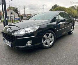 PEUGEOT 407 BERLINE 3L V6 211CH BVA GRIFFE