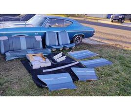 CHEVROLET MALIBU CABRIOLET 1966 CHEVROLET CHEVELLE MALIBU CONVERTIBLE PROJECT 327 POSI REAREND