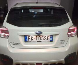 SUBARU XV XV 2.0I STYLE BI-FUEL LINEARTRONIC MY16