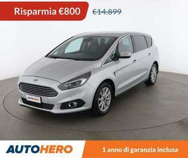 FORD S-MAX 2.0 TDCI TITANIUM BUSINESS 180CV