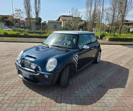 MINI COOPER S R53 CHECKMATE 2006 VOLUMETRICO