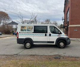 RAM TRUCKS RAM PROMASTER CARGO VAN 2015 RAM PROMASTER 1500 CARGO VAN