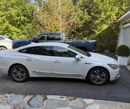 BUICK LACROSSE 2019 BUICK LACROSSE