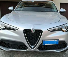 ALFA ROMEO STELVIO STELVIO 2.2 T ROSSO EDIZIONE RWD 160CV AUTO