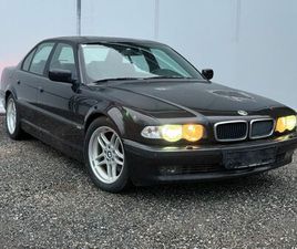 BMW SERIE 7 740 BMW 740D A M-SPORTPAKET AB WERK