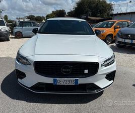 VOLVO S60 T8 VOLVO S60 T8 RECHARGE AWD PLUG-IN HYBRID R-DESIGN