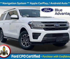 CERTIFIED 2024 FORD EXPEDITION MAX XLT