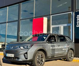 SSANGYONG KORANDO SSANGYONG KORANDO EMOTION URBAN AUTO