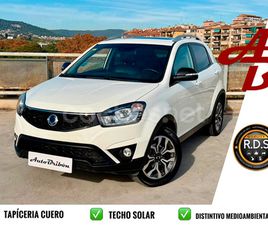SSANGYONG KORANDO 220 E XDI SSANGYONG KORANDO D22T LIMITED 4X2