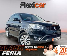 SSANGYONG KORANDO D22T LIMITED 4X2