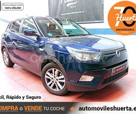 SSANGYONG TIVOLI 160 E XDI SSANGYONG TIVOLI D16T PREMIUM 4X2