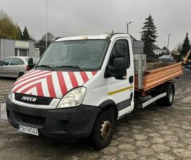 IVECO DAILY 65C WYWROTKA/ KIPER KAT B ŚREM • OLX.PL