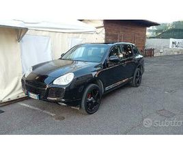 PORSCHE CAYENNE 3.2 V6 GPL ALLESTIMENTO TURBO GTS